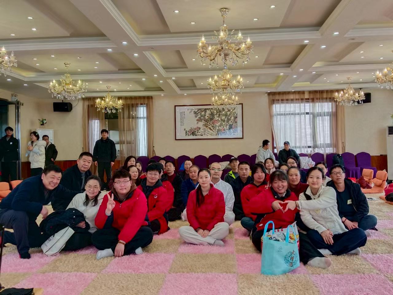 家长见面会第563期