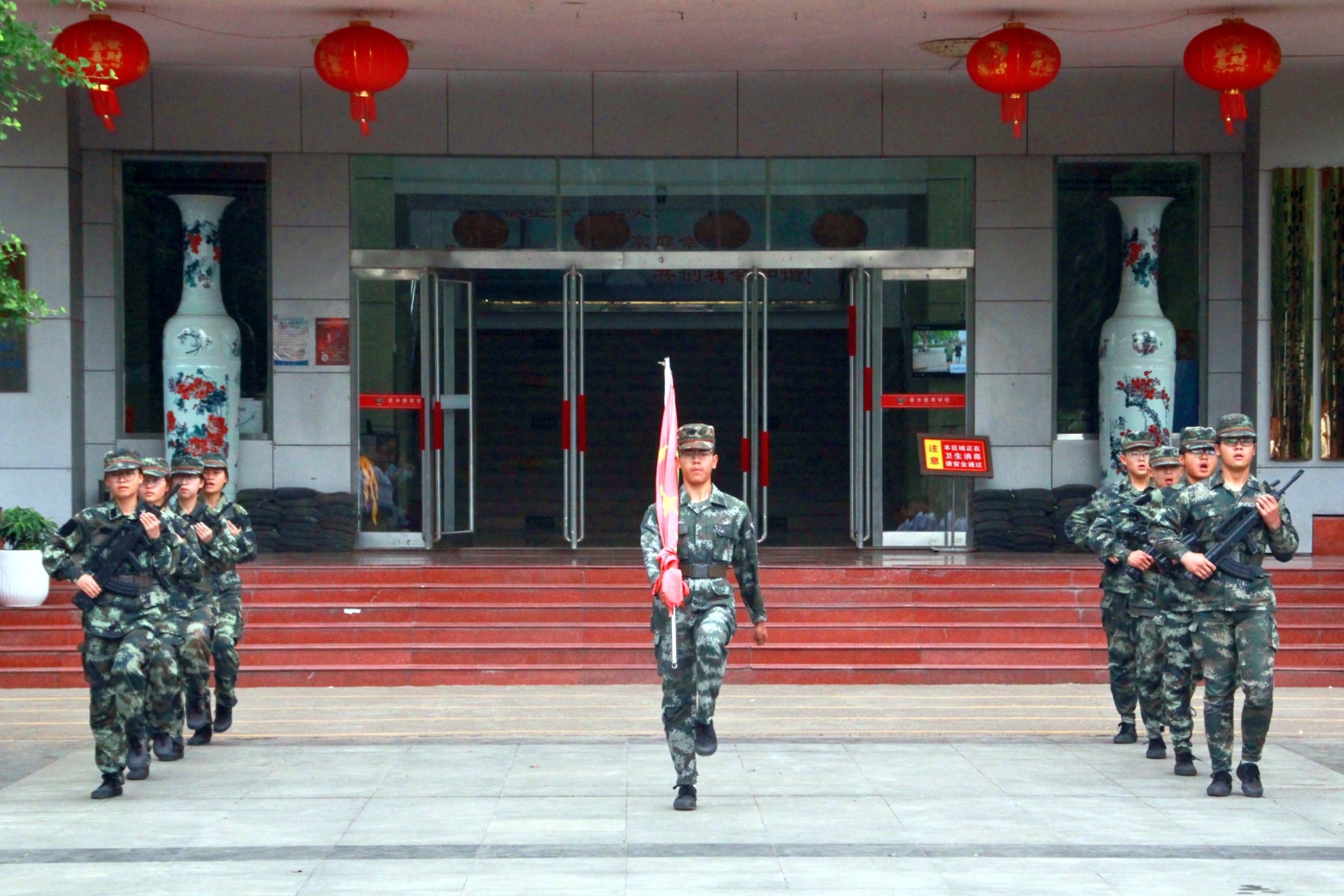 升旗仪式