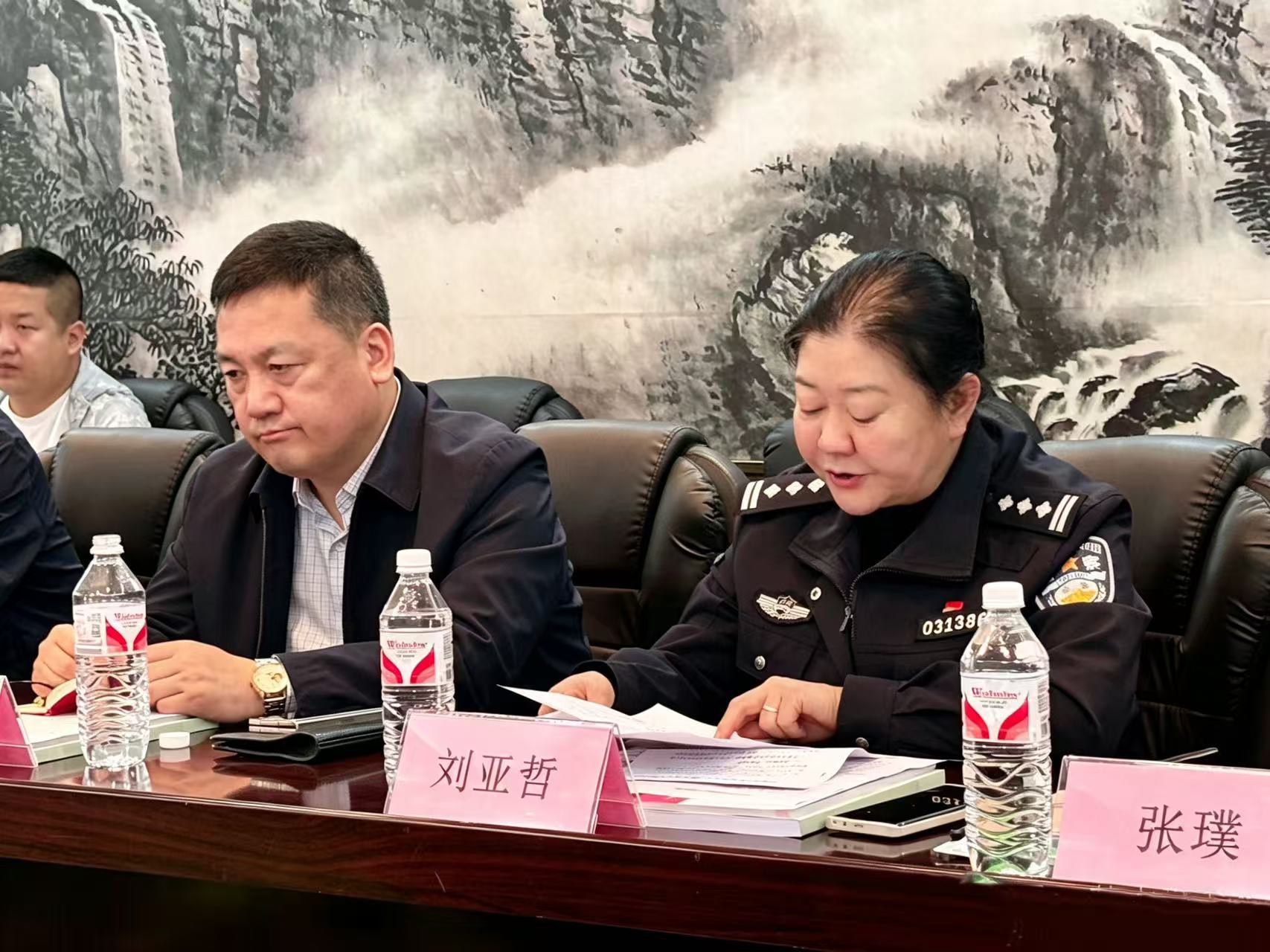 陈晓明副市长评价若水教育办学模式