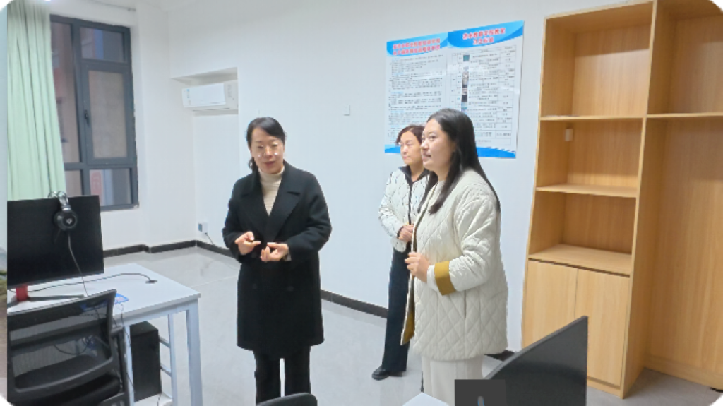 汝河校区推拿教室、电竞教室参观