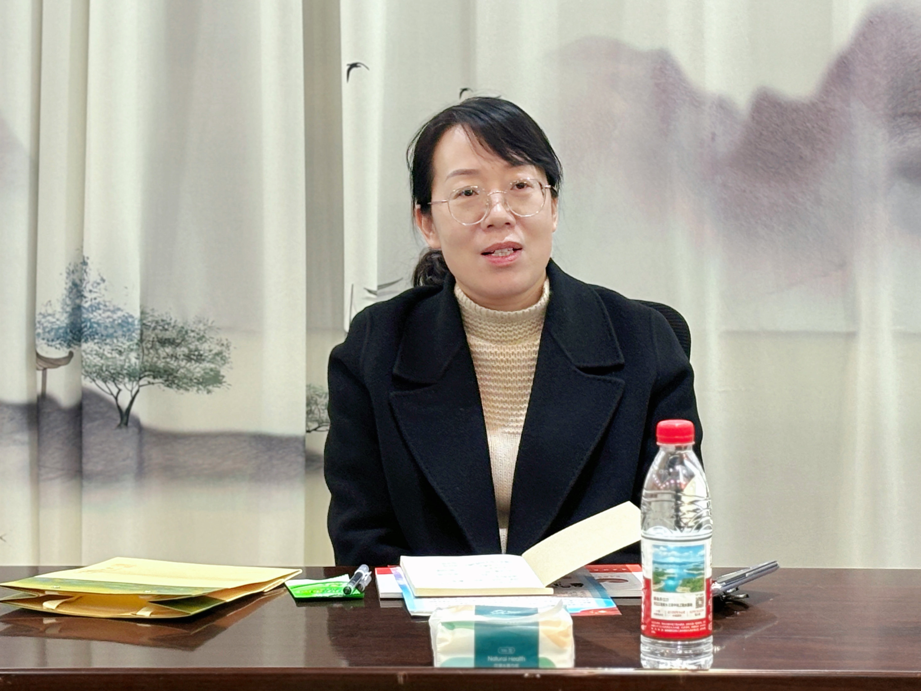 市委常委黄红丽副市长莅校调研