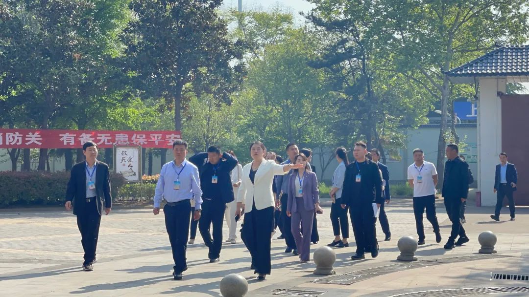市人大常委会副主任付良超调研