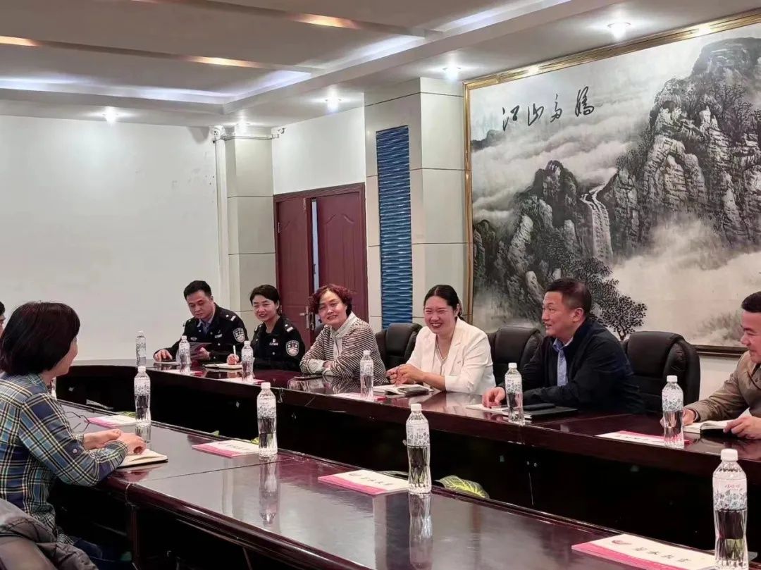 平顶山市政法委王旭一行调研